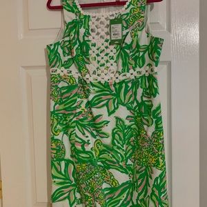 Lilly Pulitzer shift dress size 12 BRAND NEW
